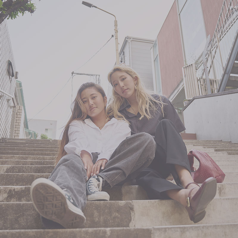 minori kawai & sara wakita
