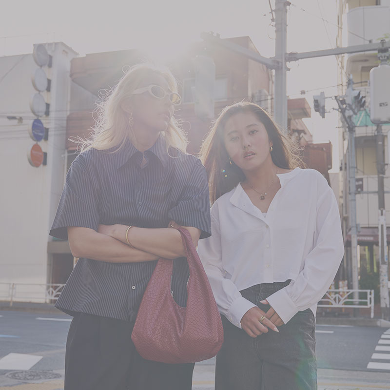 minori kawai & sara wakita