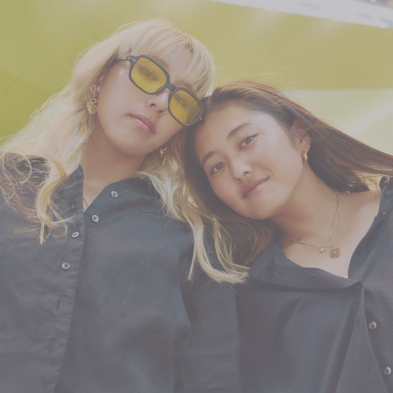 minori kawai & sara wakita
