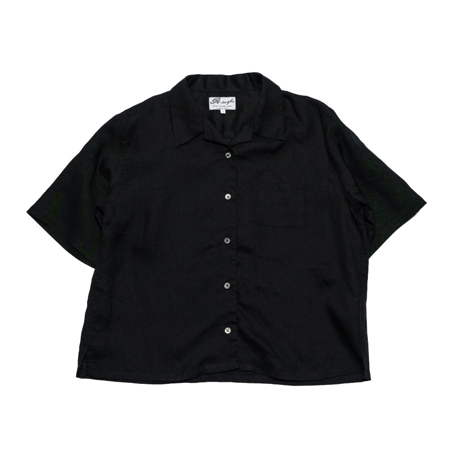 S002LINENSHT-BK